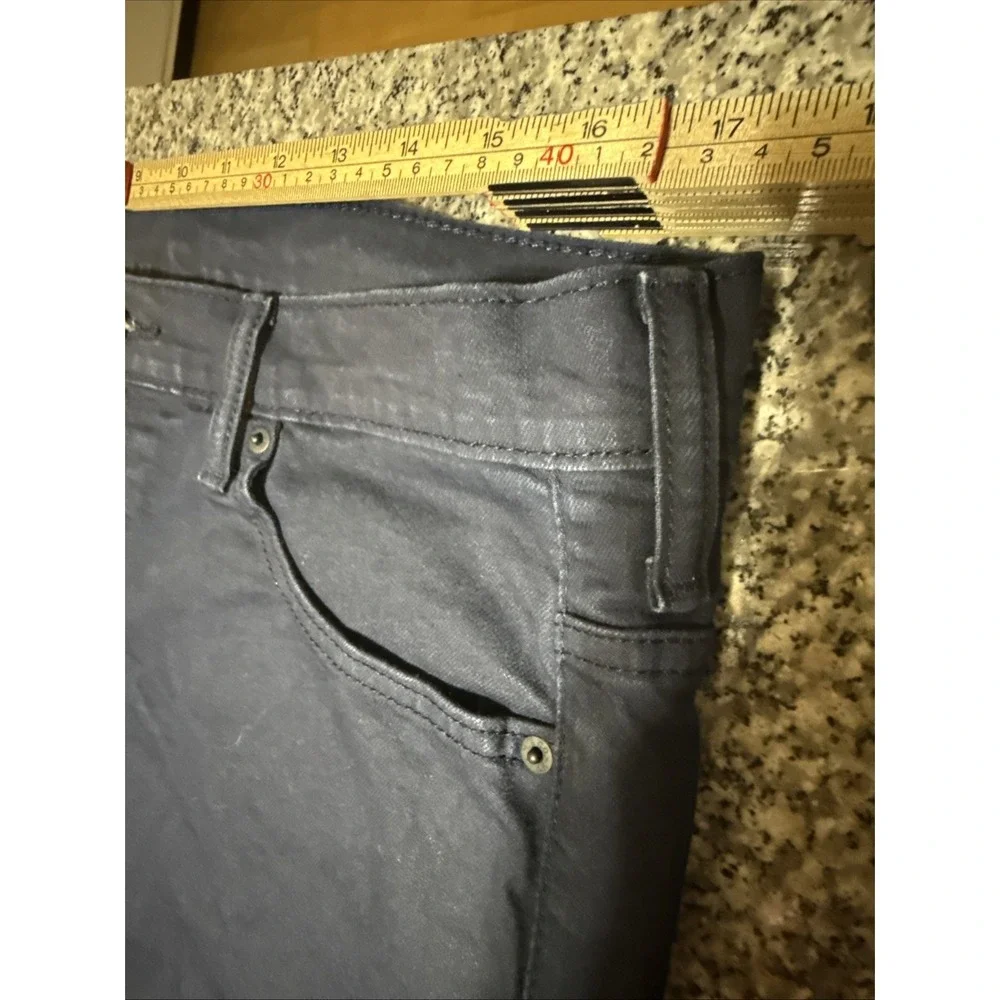LEVI'S‎ 569 Loose Straight 5-Pocket Denim Jeans Dark Blue Size 34X36